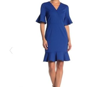 Trina Turk Ruffle Hem Dress